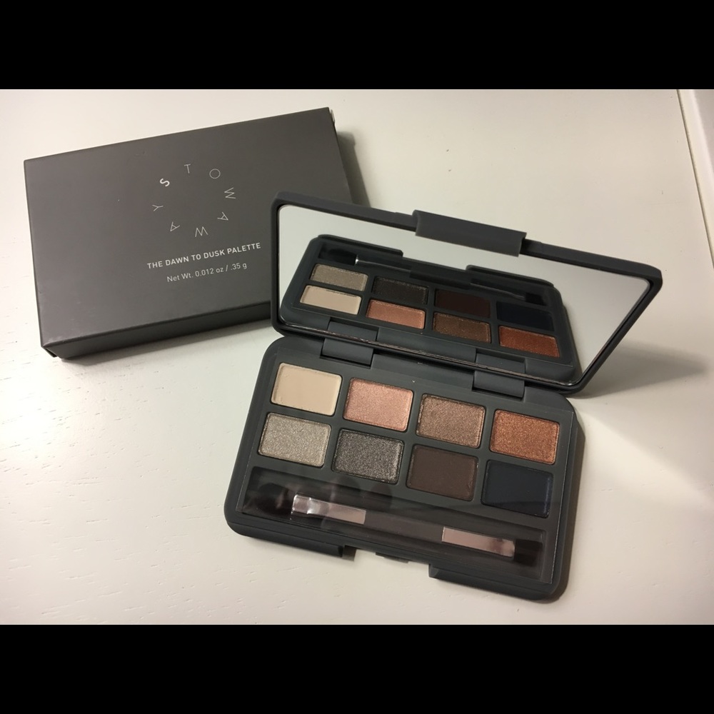 Credit Card sized Eye Palette